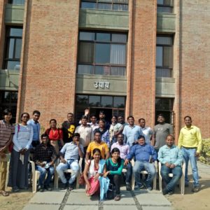 Three days workshop on ‘Raising Resources’