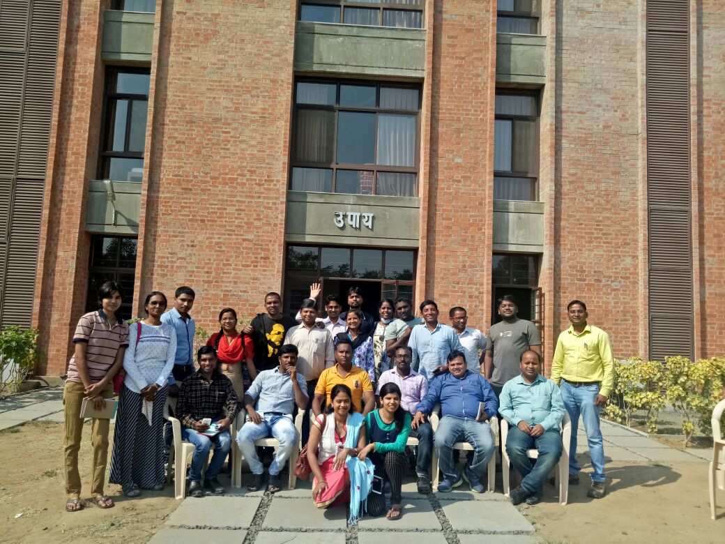 Read more about the article Three days workshop on ‘Raising Resources’