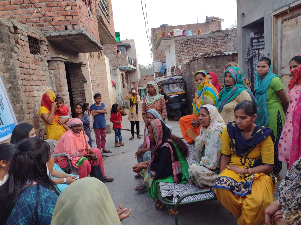 Read more about the article Covid Awareness Program-Mirzapur