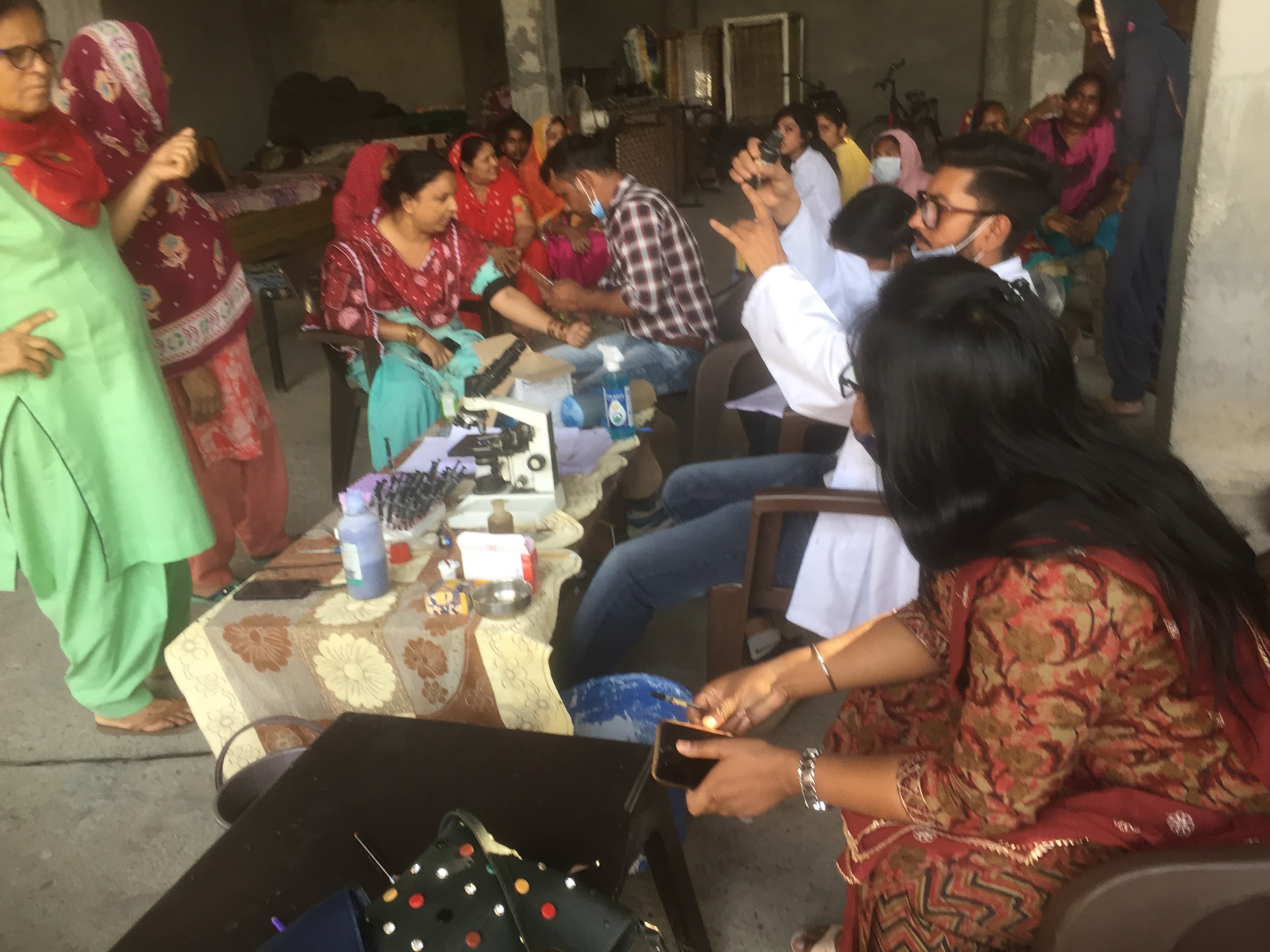 Read more about the article Covid19 Health Awareness Program-Bhagwanpur