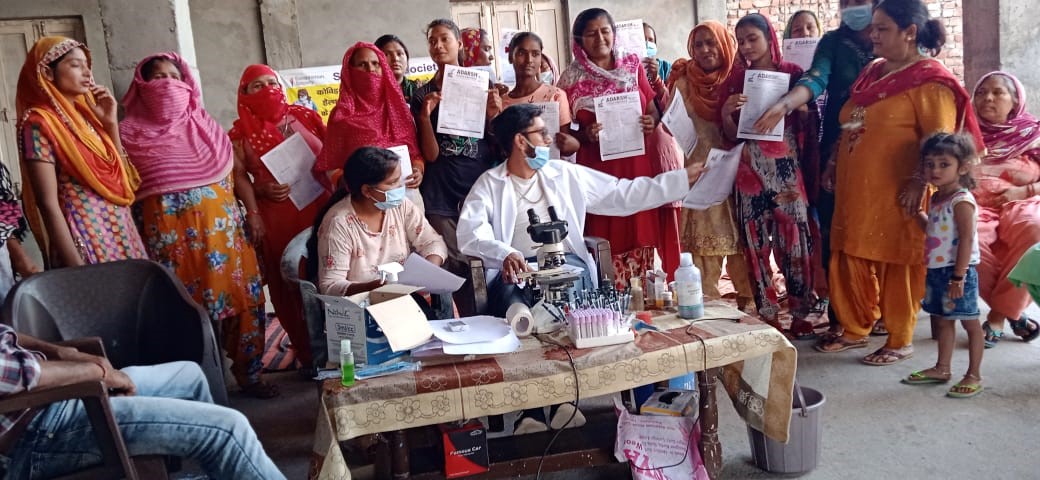 Read more about the article Organizing Free Blood Test Camp