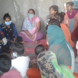 Women Community Meeting for Covid19 Health Awareness