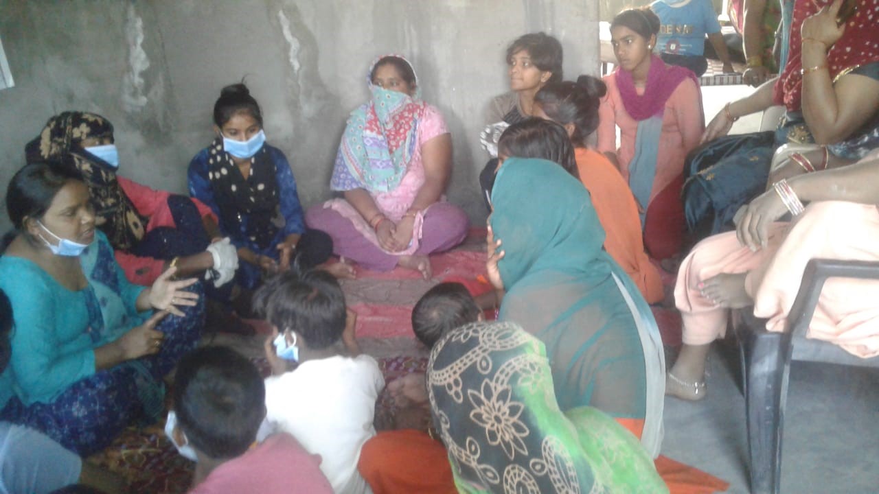 Read more about the article Women Community Meeting for Covid19 Health Awareness