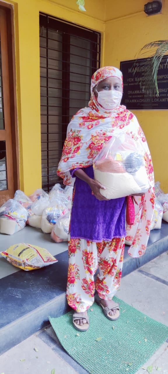Read more about the article Covid-19 Relief Work