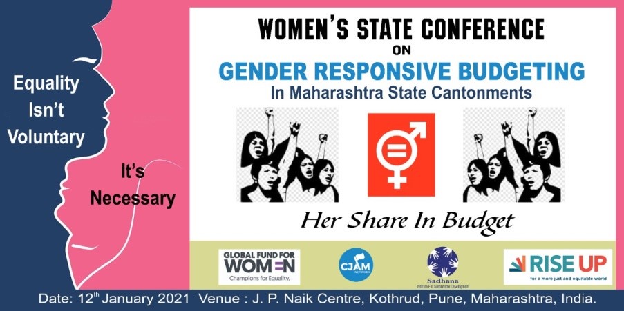 Read more about the article Women’s State Conference on Gender Budget