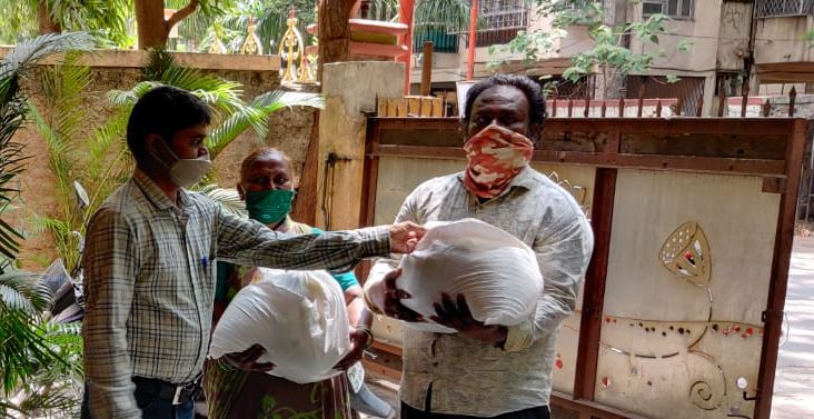 Read more about the article Relief work at Yerawada, Pune